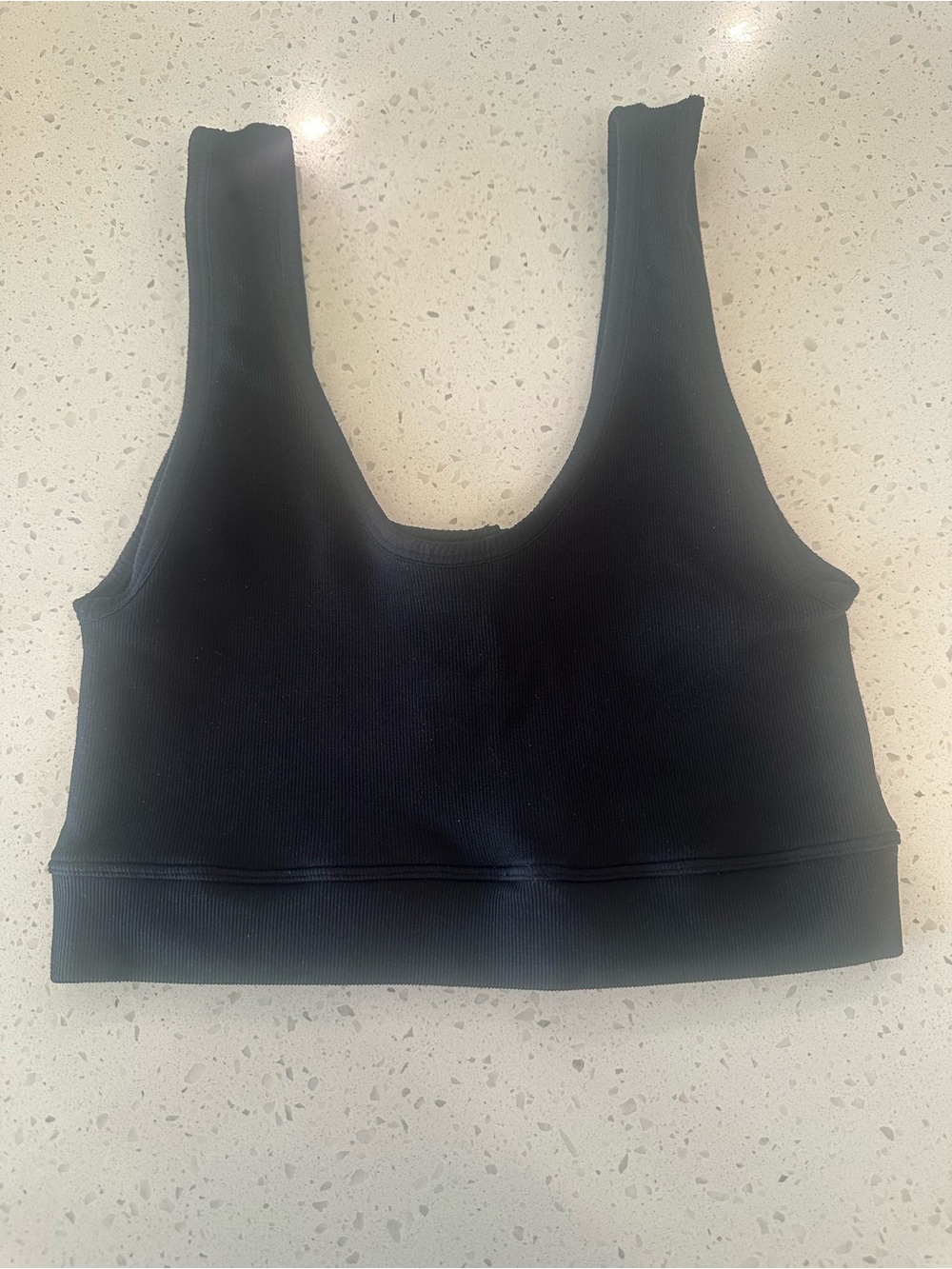 Bombshell Sportswear Inspired Seamless Snap Bra – Black (L/XL) - Picture 2 of 2